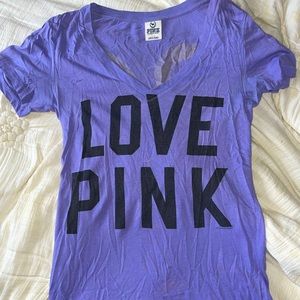 VICTORIAS’S SECRET PINK T SHIRT